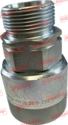 20902 Loshälfte DN20 BG6 M36x2 25S